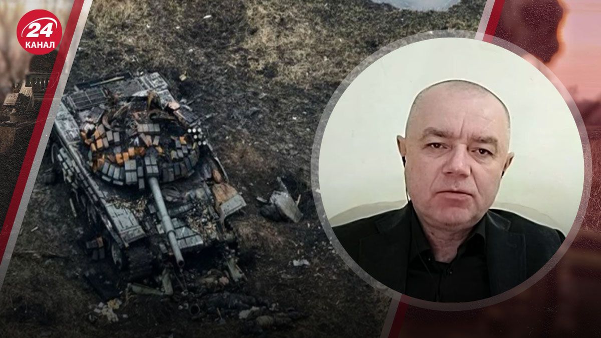 Російський штурм пів Авдіївкою Російський штурм пів Авдіївкою