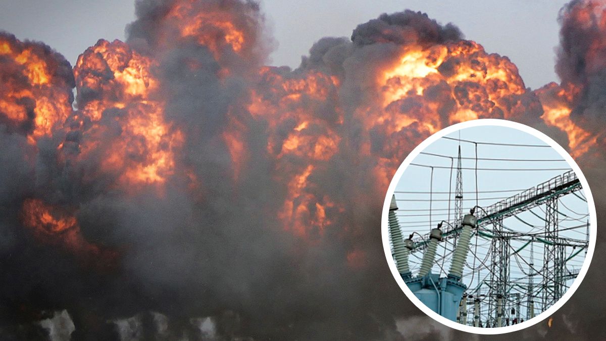 ГУР взорвало электроподстанцию в оккупированном Севастополе, - СМИ - 24 Канал ГУР взорвало электроподстанцию в оккупированном Севастополе, - СМИ - 24 Канал