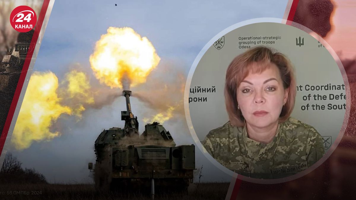 Гуменюк о потерях врага на левобережье Гуменюк о потерях врага на левобережье