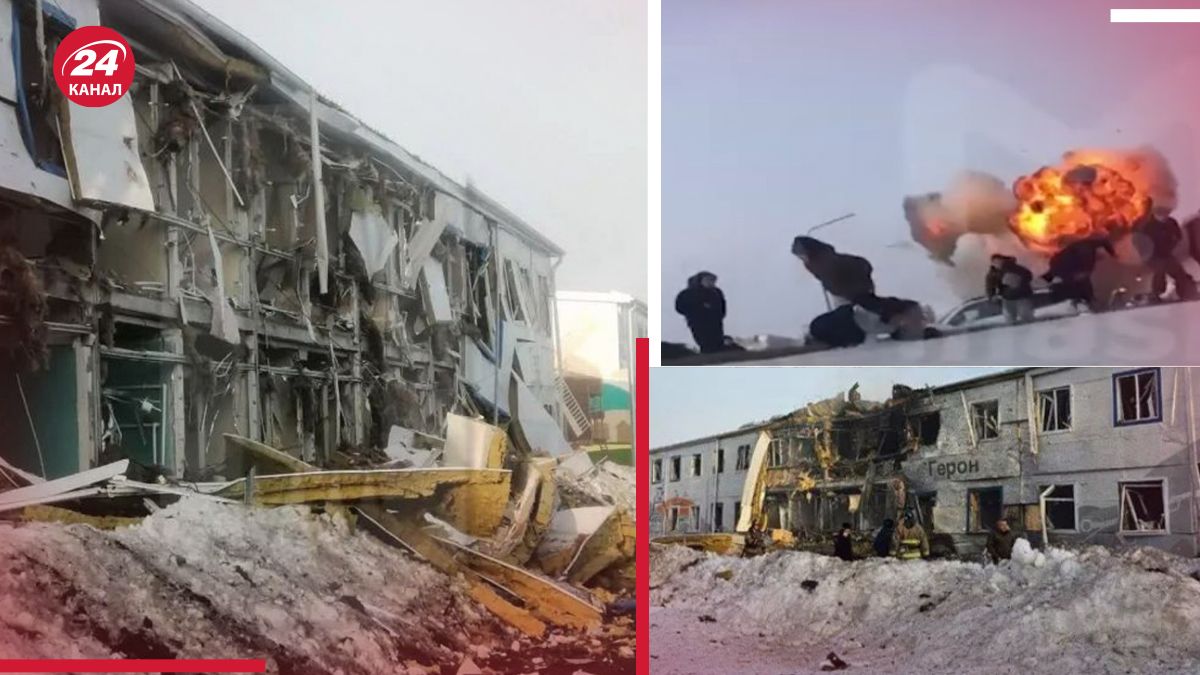 У Татарстані вибухи на військових заводах У Татарстані вибухи на військових заводах