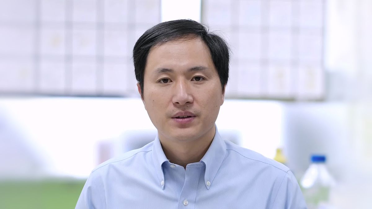 Учений, що створив стійких до ВІЛ дітей, повернувся до експериментів Учений, що створив стійких до ВІЛ дітей, повернувся до експериментів