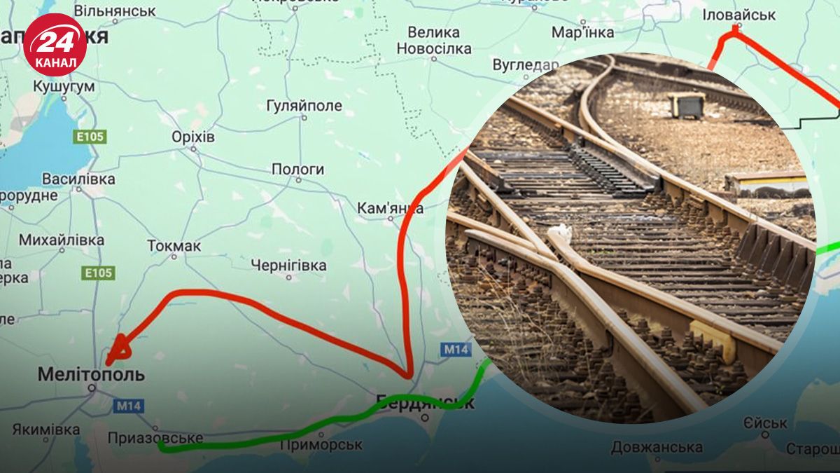 Строительство железной дороги из Ростова в Крым