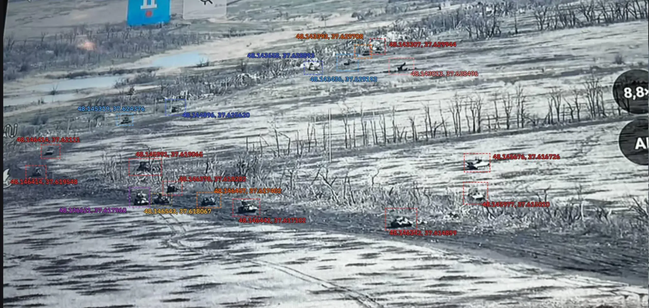 Техника врага, которую отправили на штурм Техника врага, которую отправили на штурм