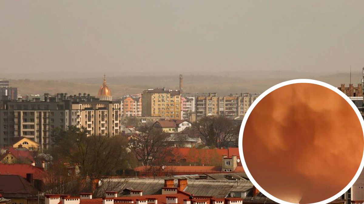 Чи є небезпечним пил з Сахари - 24 Канал Чи є небезпечним пил з Сахари - 24 Канал