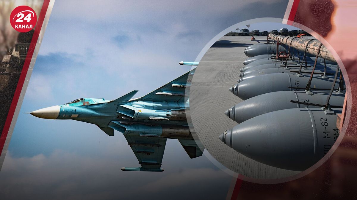 Російські пілоти "скидають" авіабомби на Бєлгородщину