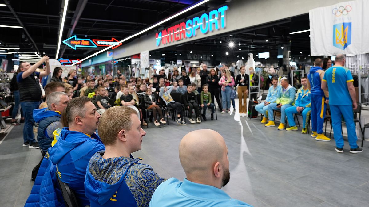 Intersport - детям Героев: во Львове состоялся настоящий олимпийский праздник - 24 Канал Intersport - детям Героев: во Львове состоялся настоящий олимпийский праздник - 24 Канал