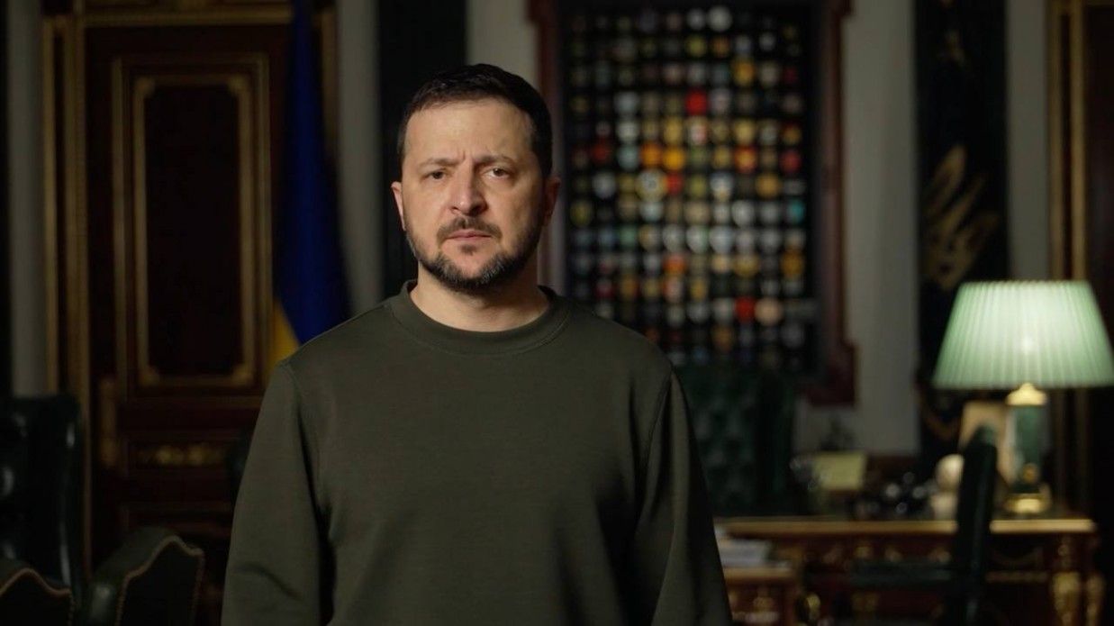 Президент України виступив на конференції в Гаазі Президент України виступив на конференції в Гаазі