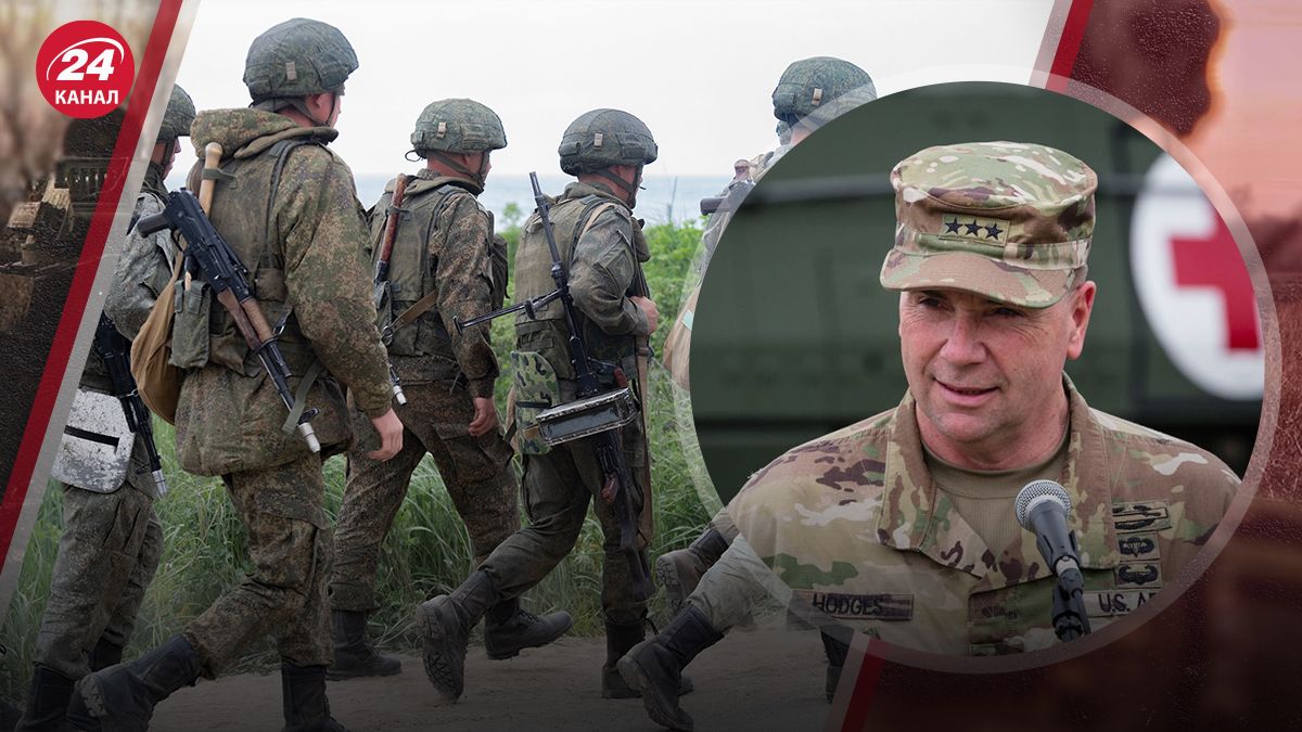 Годжес заявив, що Росія не може навчити 300 тисяч мобілізованих Годжес заявив, що Росія не може навчити 300 тисяч мобілізованих