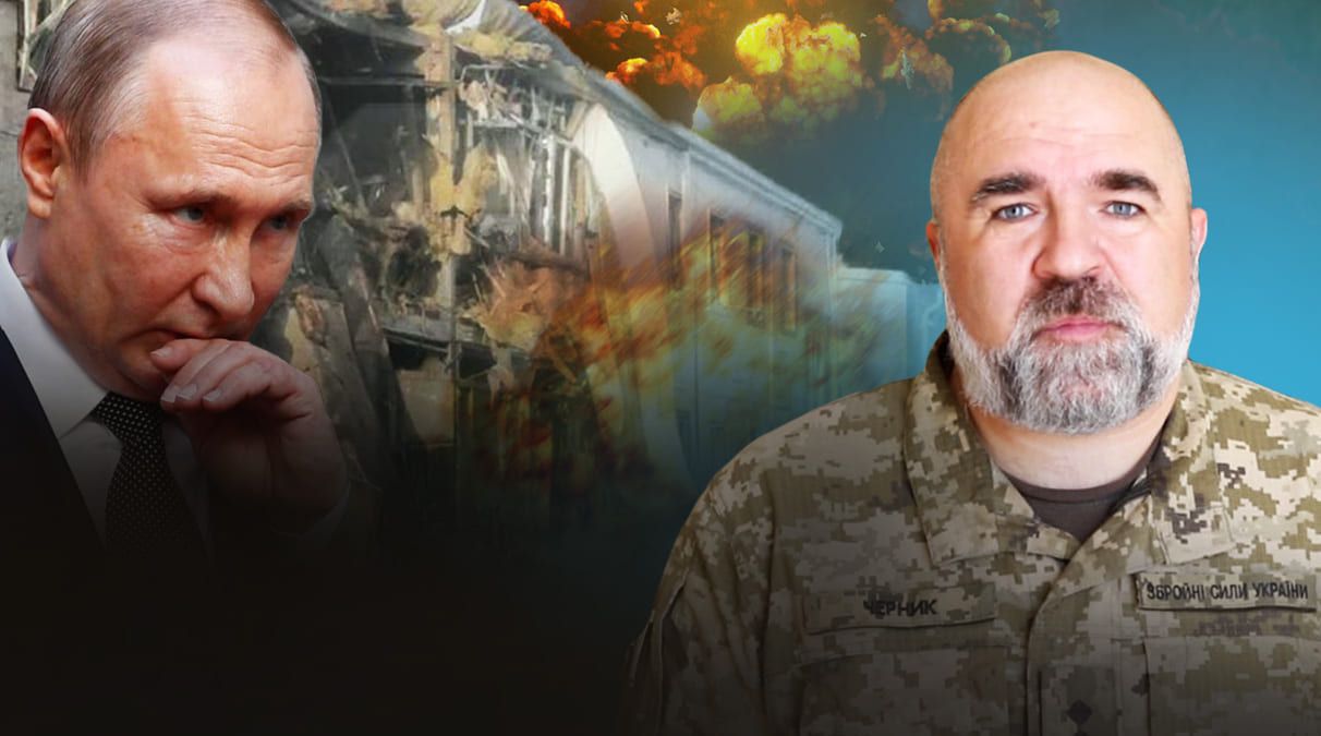 Удар по заводу Шахедів - Черник пояснив, що це законна ціль - 24 Канал Удар по заводу Шахедів - Черник пояснив, що це законна ціль - 24 Канал