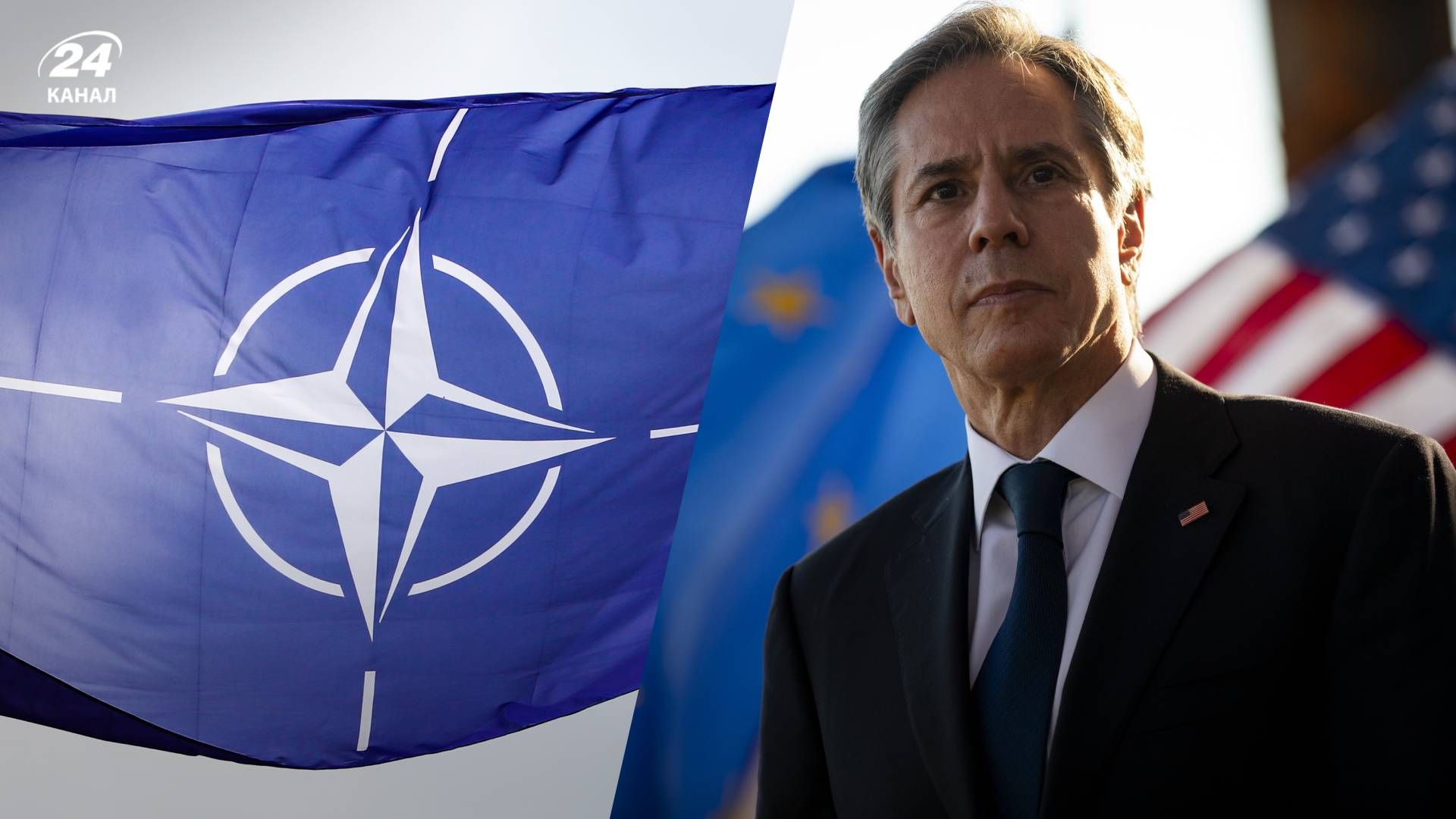 Блинкен пообещал, что Украина вступит в Североатлантический альянс - 24 Канал Блинкен пообещал, что Украина вступит в Североатлантический альянс - 24 Канал