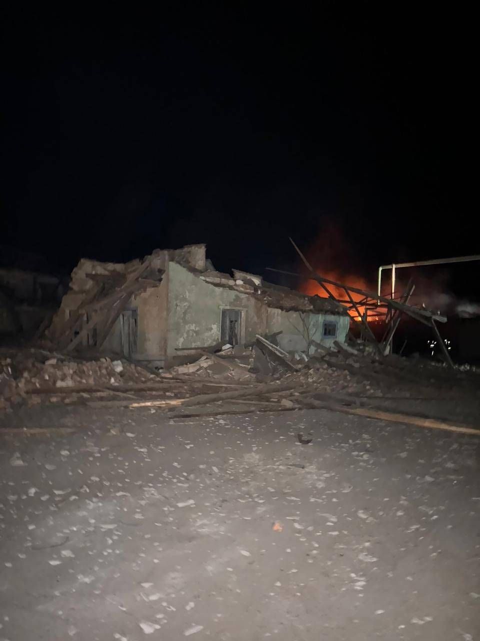 Росія атакувала Селидове ракетами 3 квітня