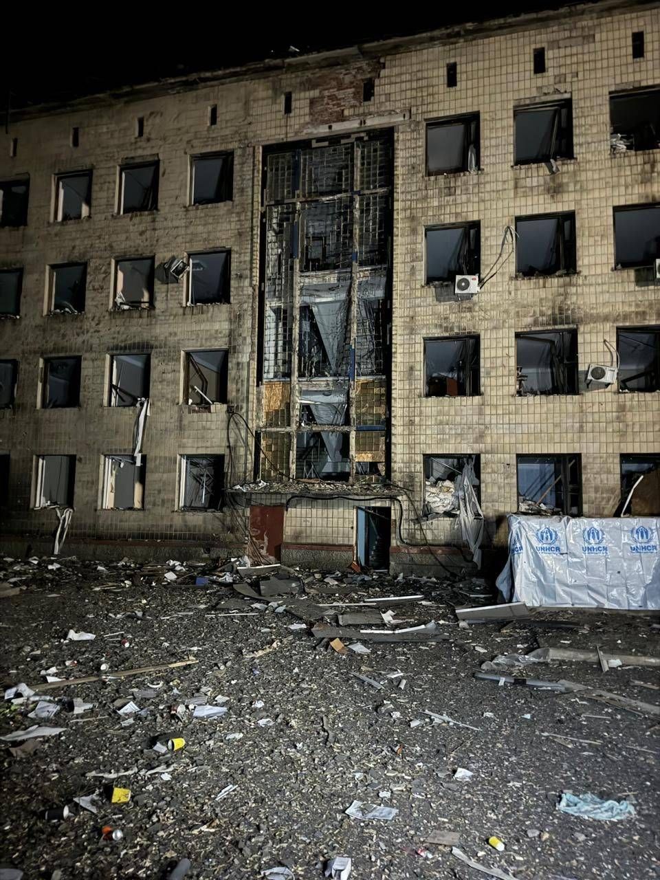 Росія атакувала Селидове ракетами 3 квітня