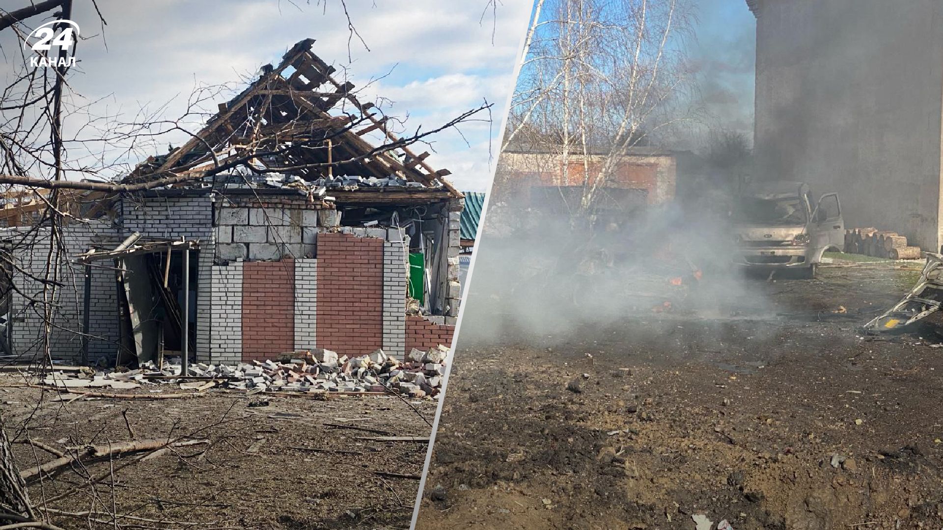 Росіяни вдарили ракетами по Сумщині: є загиблий - 24 Канал Росіяни вдарили ракетами по Сумщині: є загиблий - 24 Канал