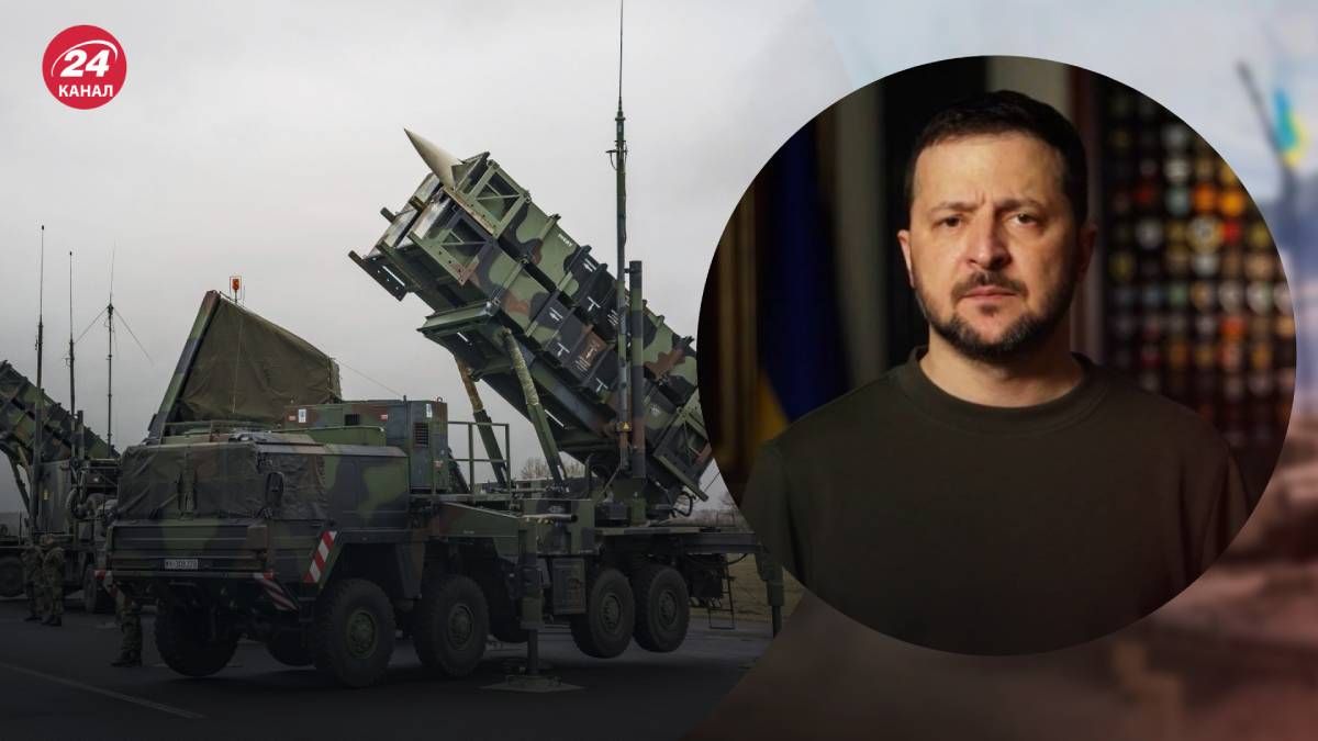 Зеленський наголосив на нагальності передачі Україні Patriot
