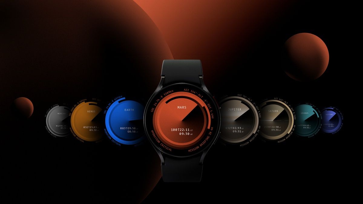 Your Samsung Galaxy watch can now show the current time on different planets Your Samsung Galaxy watch can now show the current time on different planets
