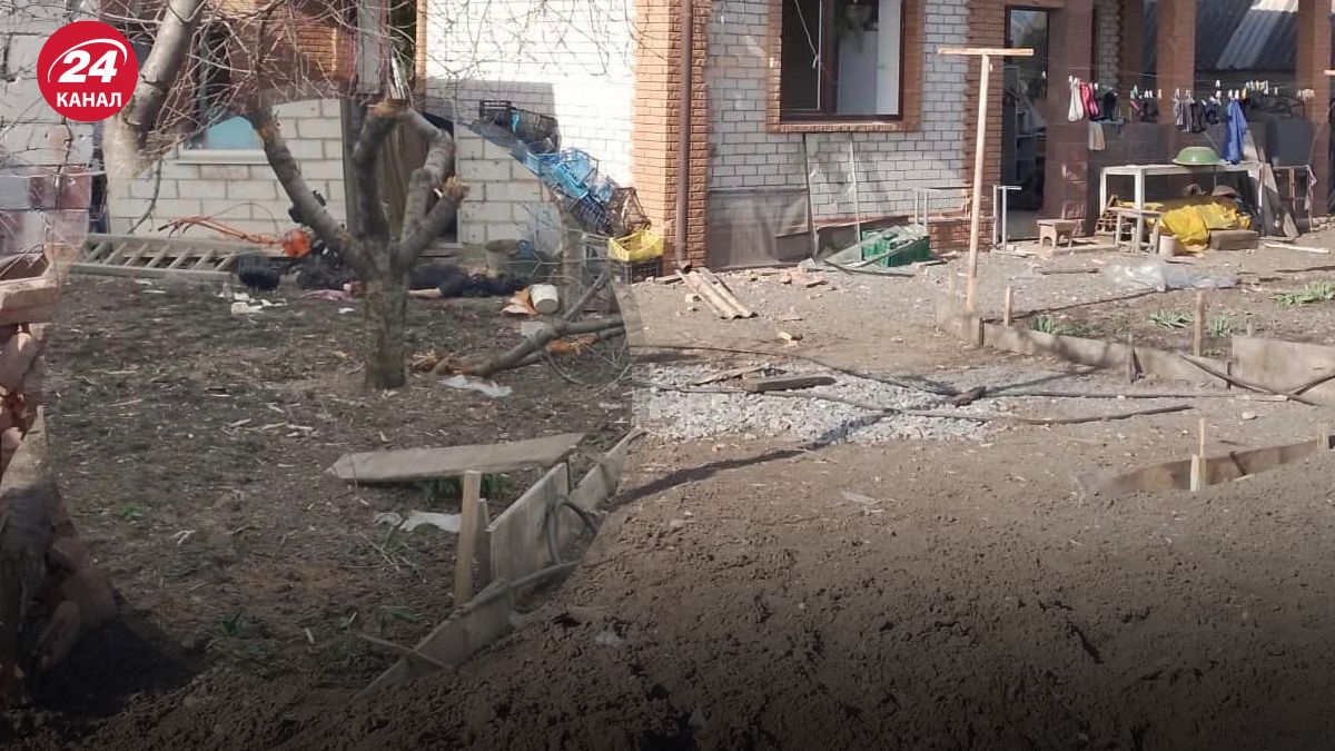 Сім'я на Харківщині повернулася після примусової евакуації Сім'я на Харківщині повернулася після примусової евакуації