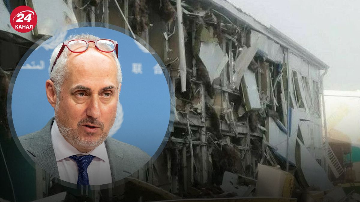 В ООН не осудили удар по заводу по сбору "Шахедов"