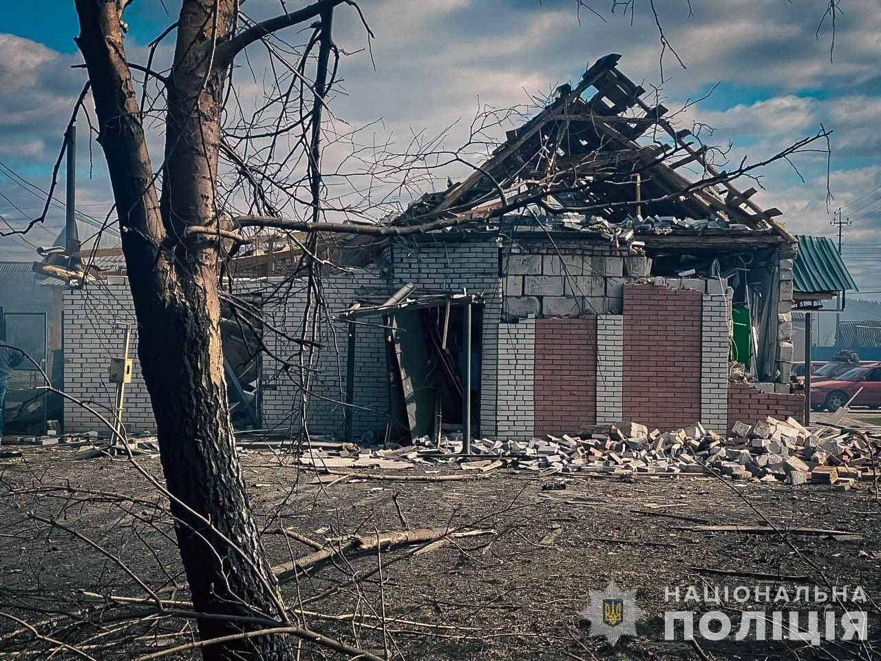 Росіяни завдали авіаудару по Сумщині 3 квітня