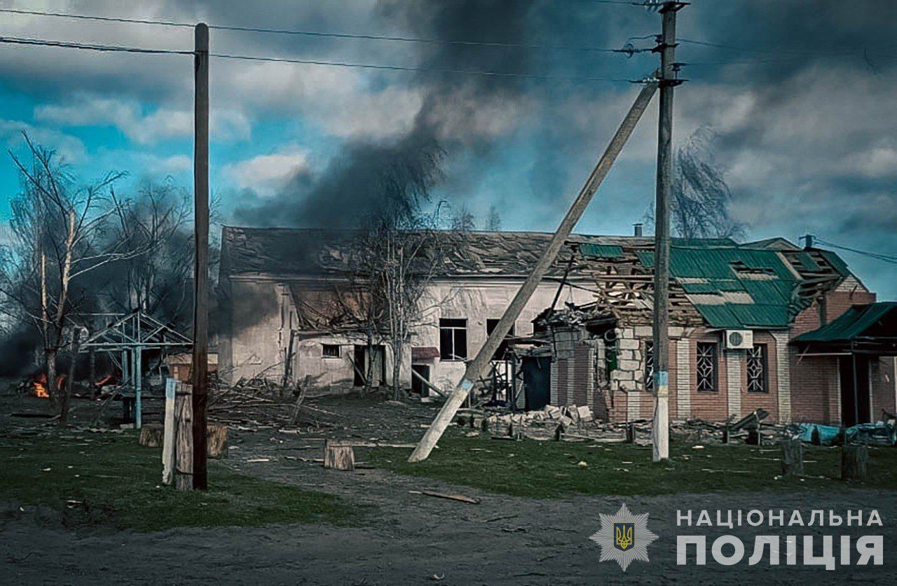 Росіяни завдали авіаудару по Сумщині 3 квітня