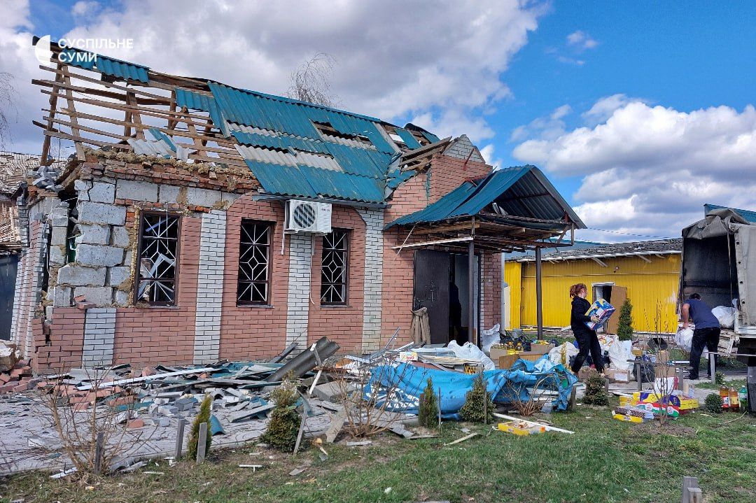 Росіяни завдали авіаудару по Сумщині 3 квітня