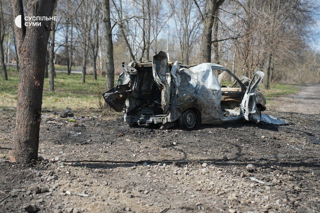 Росіяни завдали авіаудару по Сумщині 3 квітня