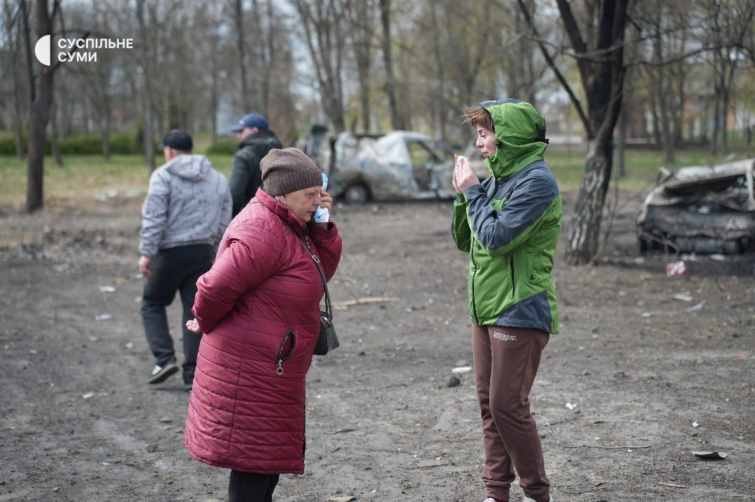Росіяни завдали авіаудару по Сумщині 3 квітня