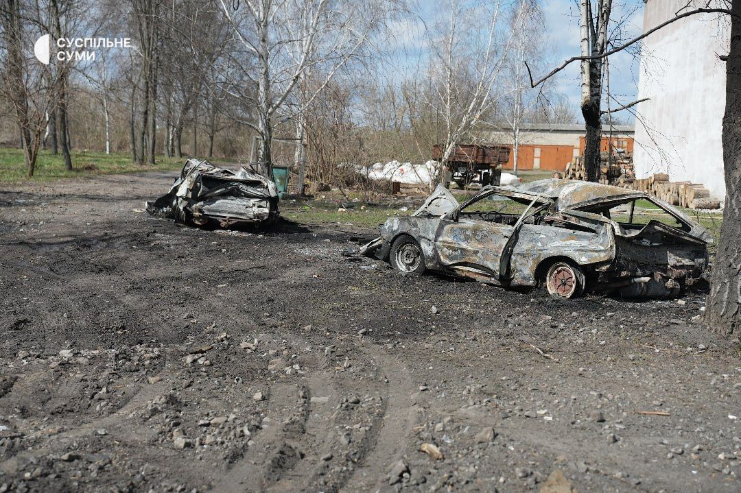 Росіяни завдали авіаудару по Сумщині 3 квітня