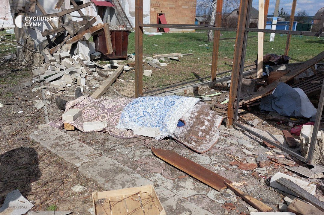 Росіяни завдали авіаудару по Сумщині 3 квітня