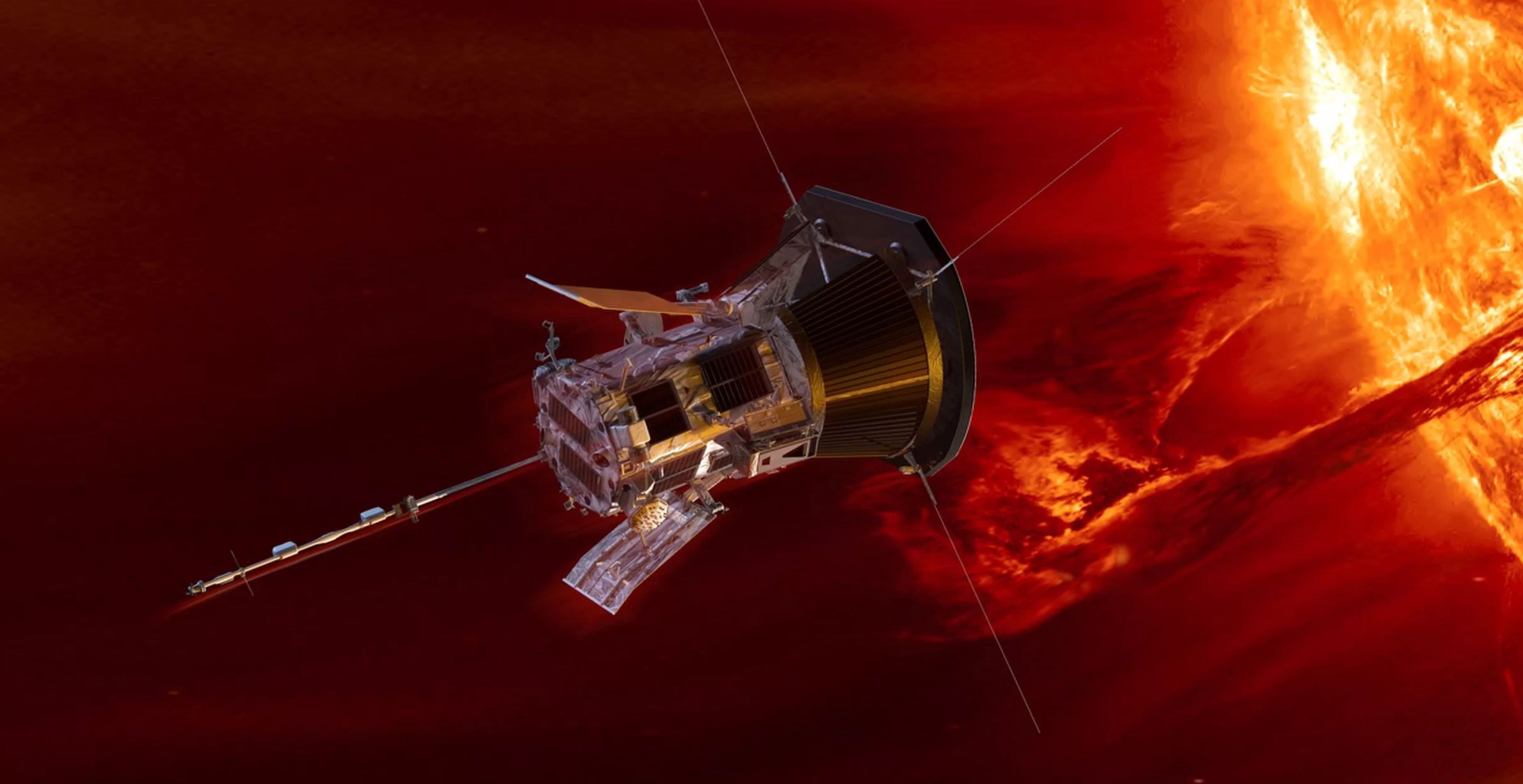 Солнечный зонд Parker зафиксировал плазменные вихри вблизи Солнца - Техно