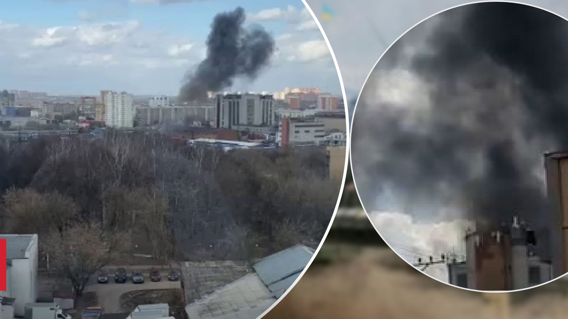 В подмосковном Подольске прогремел взрыв на подстанции, часть районов без света - 24 Канал В подмосковном Подольске прогремел взрыв на подстанции, часть районов без света - 24 Канал