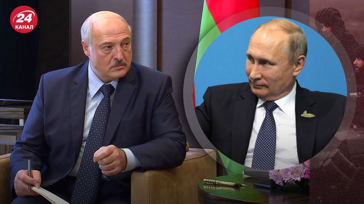 Лукашенко и Путин Лукашенко и Путин