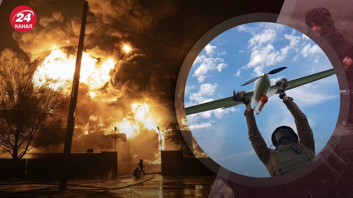 Удари по заводах Росії – атаки дронами сіють паніку в Росії - 24 Канал Удари по заводах Росії – атаки дронами сіють паніку в Росії - 24 Канал