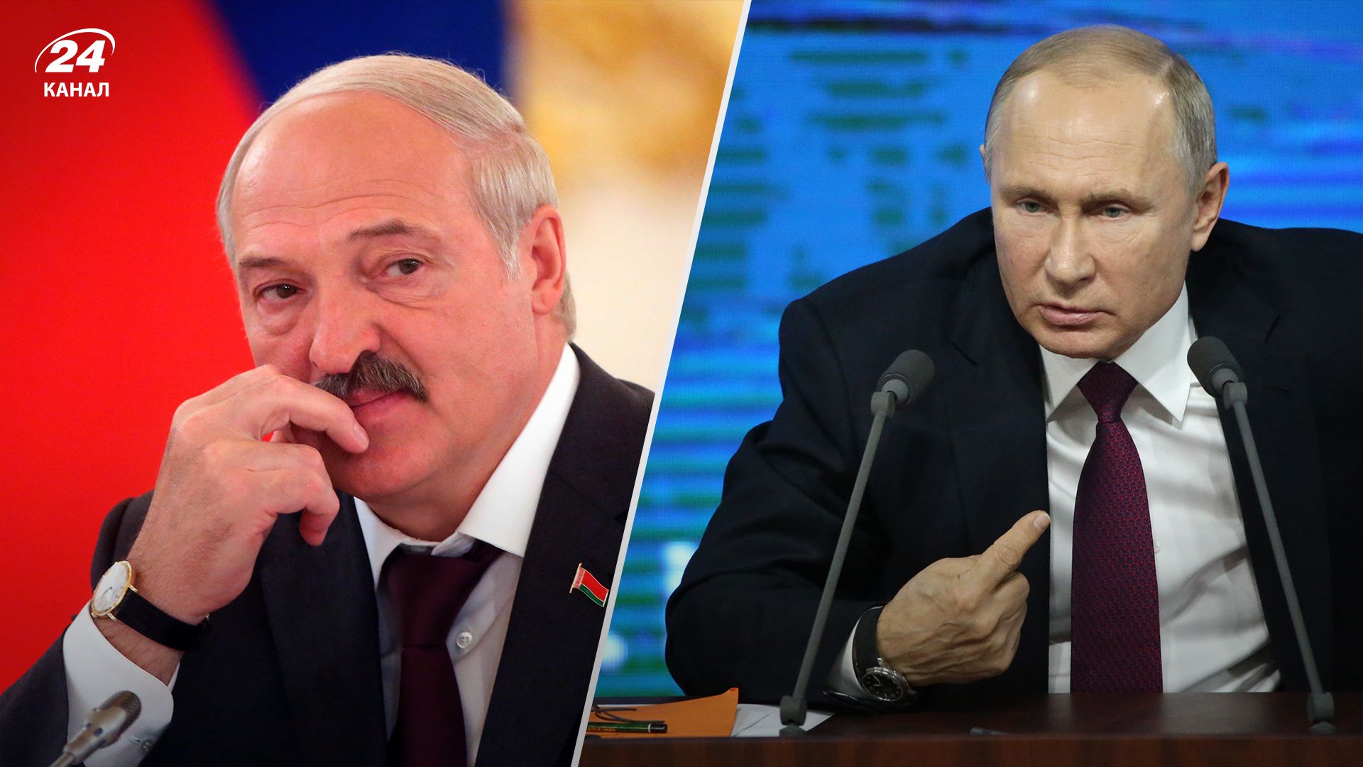 Кремль намагається втягнути Білорусь у війну