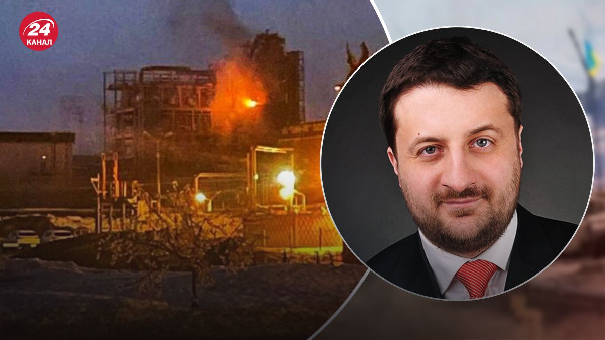 Атаки СБУ на НПЗ росіян більше впливають на їх економіку, ніж західні санкції, - експерт - 24 Канал Атаки СБУ на НПЗ росіян більше впливають на їх економіку, ніж західні санкції, - експерт - 24 Канал