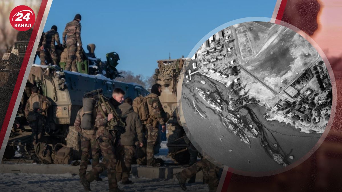 Иностранные военные в Украине Иностранные военные в Украине