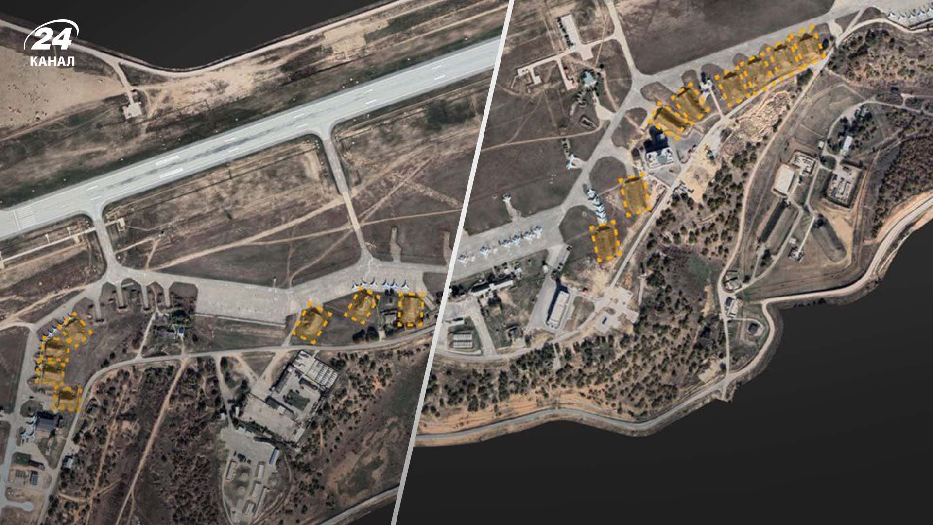 На аэродроме Бельбек находится 30 вражеских бортов На аэродроме Бельбек находится 30 вражеских бортов