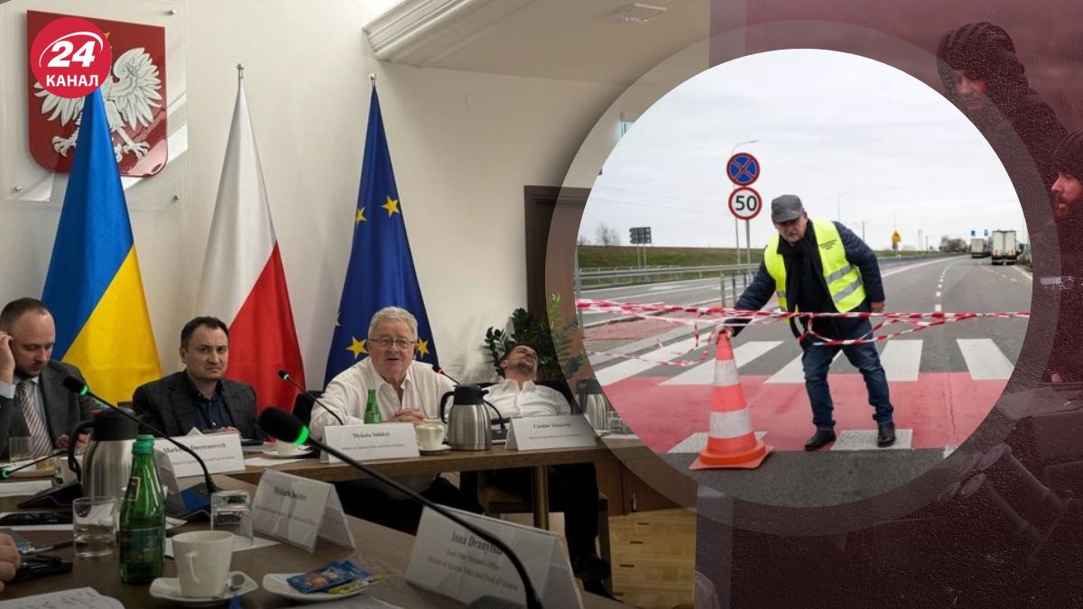 Переговори між Україною та Польщею Переговори між Україною та Польщею