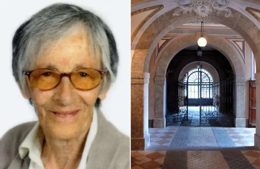 Жінка була членом однієї з найвідоміших родин у місті Роверето Жінка була членом однієї з найвідоміших родин у місті Роверето