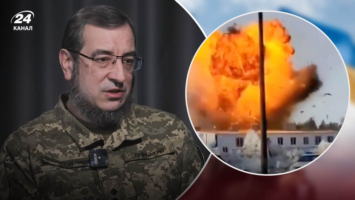 Заместитель руководителя ГУР рассказал, кто помогал с атаками на промышленность Заместитель руководителя ГУР рассказал, кто помогал с атаками на промышленность