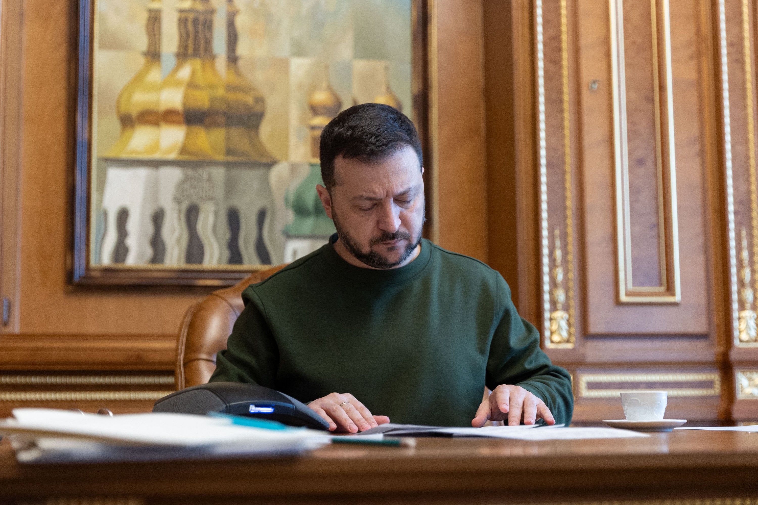 Зеленський традиційно звернувся до українців - 24 Канал Зеленський традиційно звернувся до українців - 24 Канал