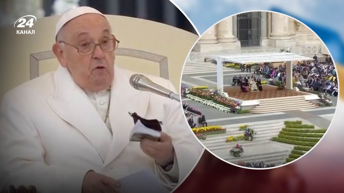 Понтифик почтил память об украинском воине Понтифик почтил память об украинском воине