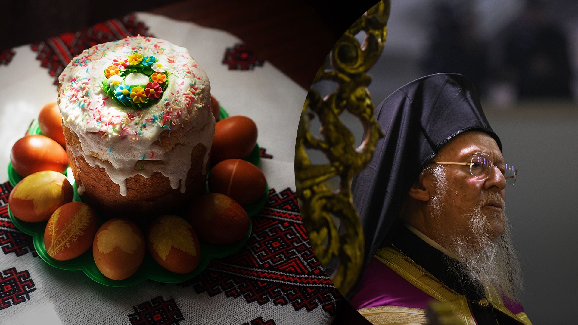 Патріарх Варфоломій закликав святкувати Великдень одною датою Патріарх Варфоломій закликав святкувати Великдень одною датою