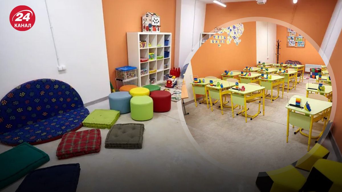 Підземна школа в Харкові Підземна школа в Харкові