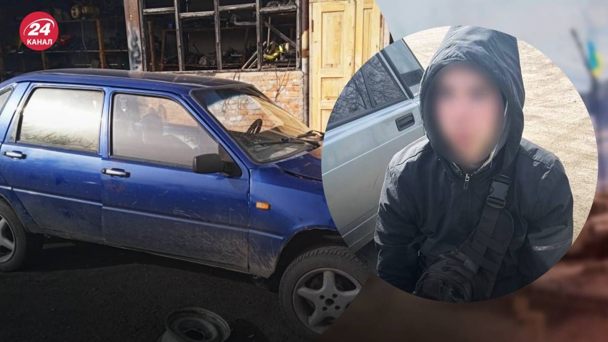 15-летний юноша с Тернопольщины за один день украл авто, совершил ДТП и украл деньги