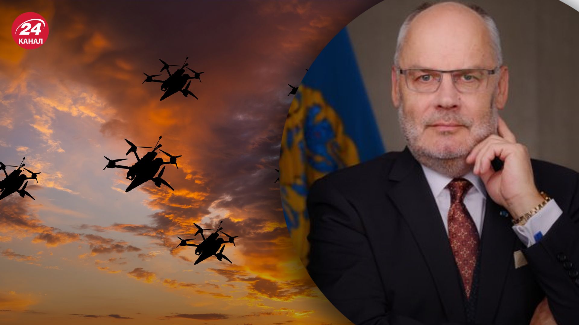 Естонія підтримує удари по російським військовим об'єктам Естонія підтримує удари по російським військовим об'єктам