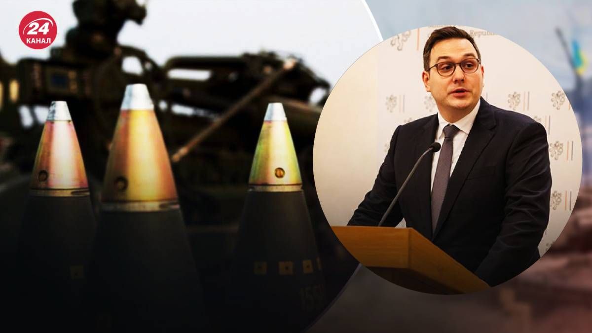 Київ може отримати у рамках чеської ініціативи більшу кількість снарядів