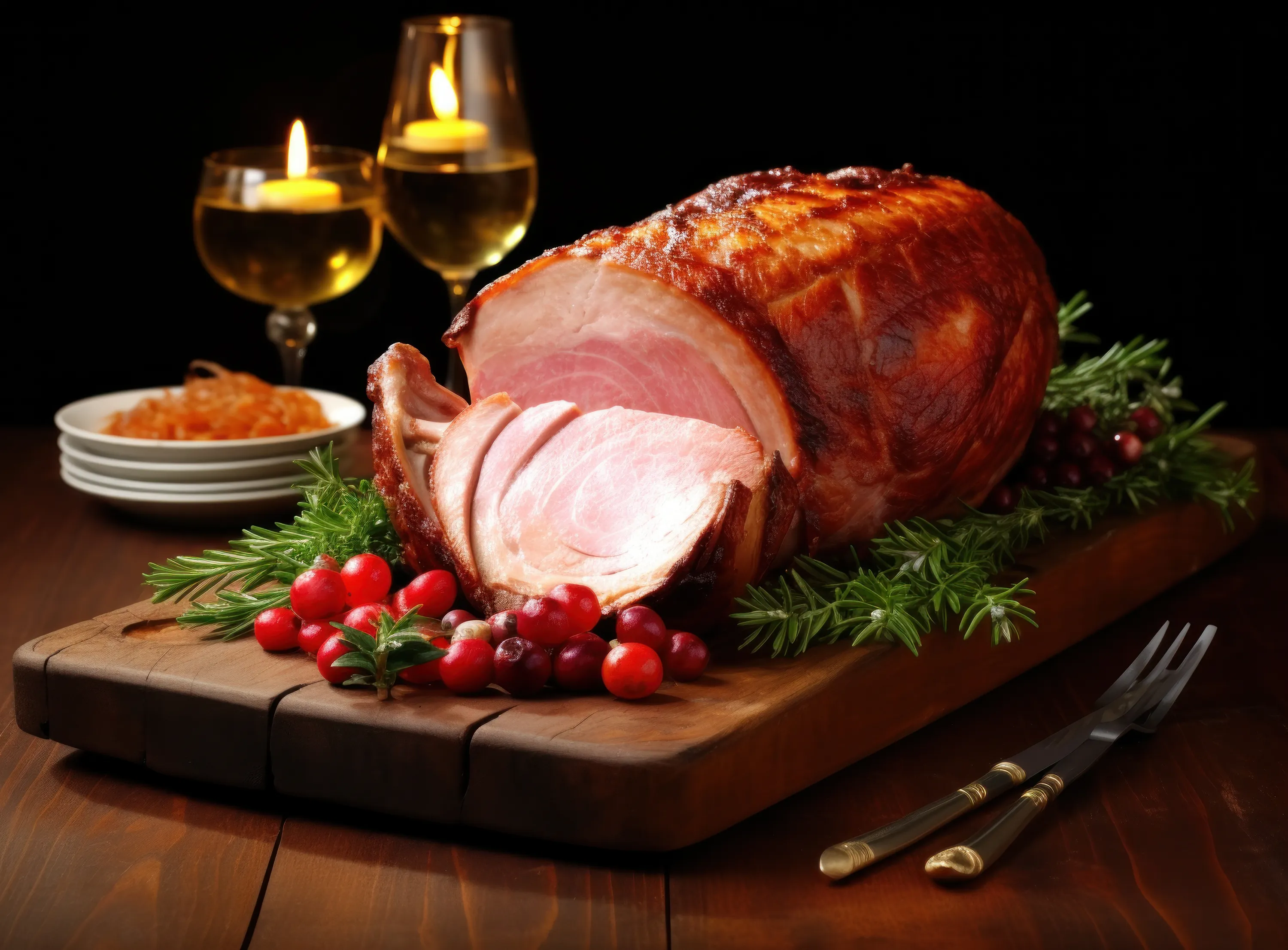 Як приготувати шинку