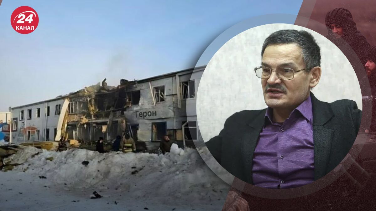 Удар по заводу "Шахедов" Удар по заводу "Шахедов"