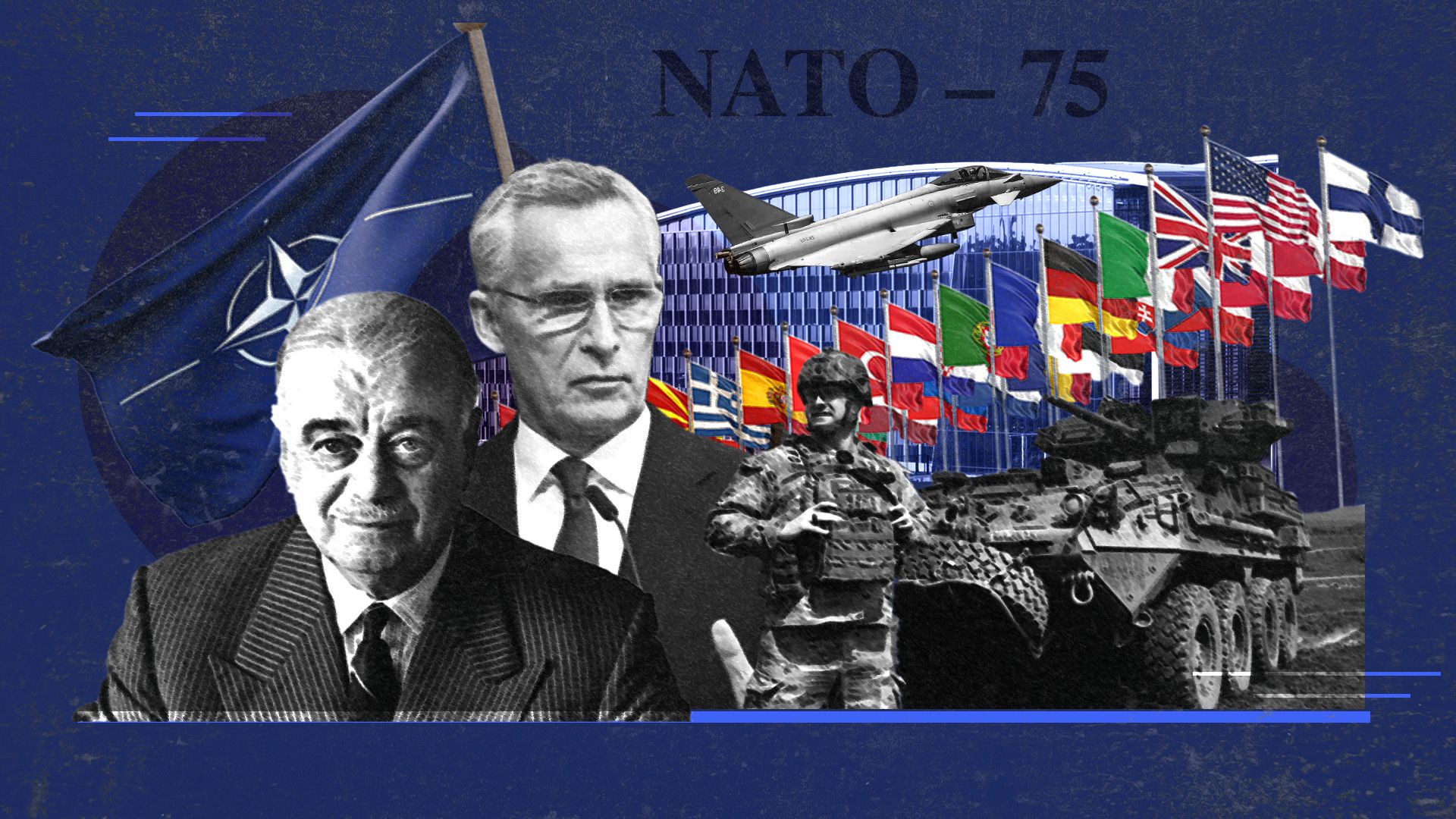 Який шлях пройшли в НАТО на шляху до колективної оборони
