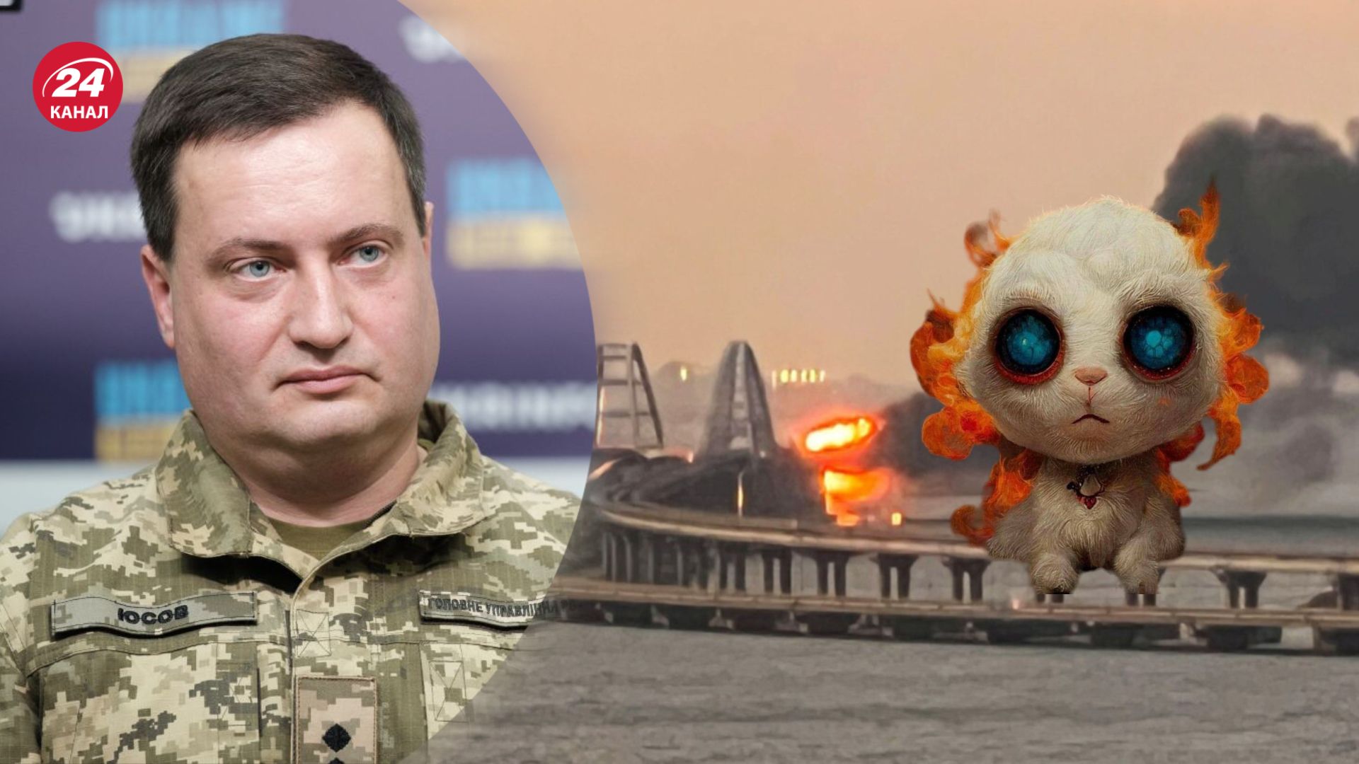 Юсов прокомментировал оборону Крымского моста врагом